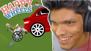 MOST FUNNIEST GAME EVER | HAPPY WHEELS GAMEPLAY | New Game | #Happywheels #funnygame #Happywheelgame