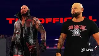 WWE 2K23 The O.C. Entrance | Pretty Sweet DLC Pack | 4K Ultra