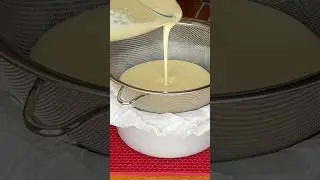 Why use sifter to pour the batter? / Basque Cheesecake Q&A