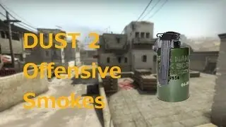 Counter-Strike:Global Offensive Terrorist Smokes!