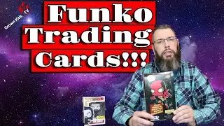 Funko Upper Deck Trading Cards! REDEMPTION CARD??? Marvel Infinity Saga Cards