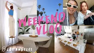 Last Weekend of Summer: Cleaning the House + Workouts with Remi!!