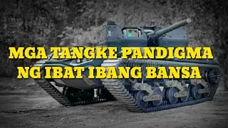 Mga tangke pandigma ng ibat ibang bansa