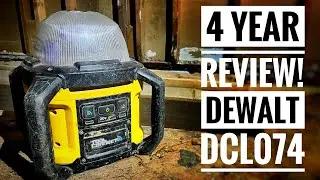 DeWalt DCL074 20V Max LED Light: 4 Years of Real-World Use | Review & Tips