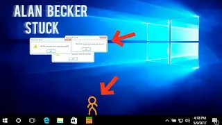 Why did ALAN BECKER come into my COMPUTER @alanbecker