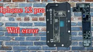 Fix iphone 12 pro wifi error | Iphone 12 pro lost wifi