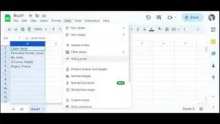 Google Sheets  Split Text into Columns