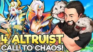 4 Altruist - Janna Do Your Thing! OH GOD!! | TFT Inkborn Fables | Teamfight Tactics
