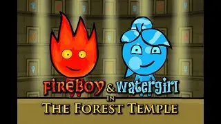 Fireboy and Watergirl (Full Game Walthrough)
