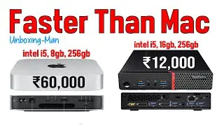 Fastest Lenovo ThinkCentre - 32Gb DDR4 - i5 6thGen Hackintosh + Metal support
