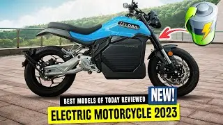 All-Electric Motorcycle News Update: 12 Models Displayed at Most Recent Motor Shows