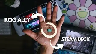 Play Steam Deck Games on ROG ALLY using the Same SD Card! (Windows 11)