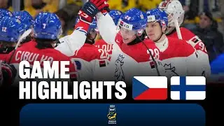 Highlights: Czechia vs Finland - Bronze Medal Game | 2024 