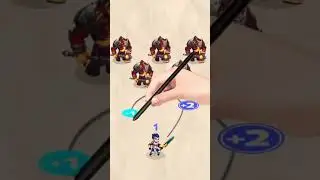Attack the Enemy Hero wars ads game #ads #review #subscribe #advertising #herowars