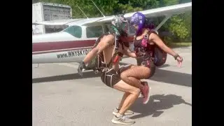 Fifty Shades of Skydiving