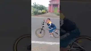 si bocil banyak gaya #shortvideo #narifchanel #subscribe #bmx #shorts #short #sepedabmx