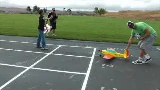 Plane vs. Fence