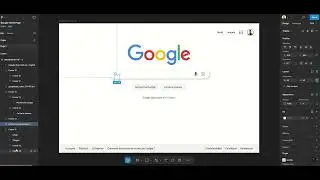 1 min Google Homepage 2025 Design - in Figma