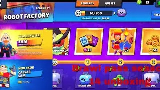 Unlocking brawl pass season 14
