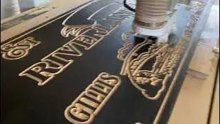 Bamboo engraving from affortable 1325 cnc  2