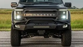 ¿Es el Hennessey Venom 800 F 150 Demasiado para la Carretera?