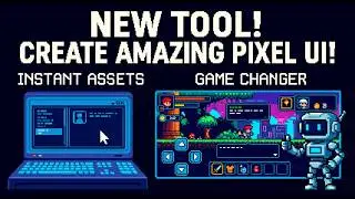 Easiest way to create pixel art UI