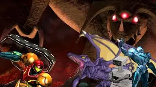 Super Smash Bros Ultimate - CPU Free Of All Battle: 8