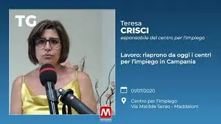 TG 01/07/2020 - Teresa Crisci