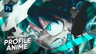 Tutorial - How to make a cool Profile Gfx Anime Style - Photoshop Touch Android