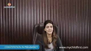 Constipation during pregnancy