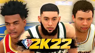 NBA 2K22 CURRENT GEN OFFICIAL ROSTER UPDATE