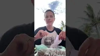 Пакет из крахмала и обзор еды | Бали