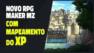 RPG Maker MZ terá mapeamento do XP!!!!