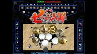 Nanatsu no Taizai S4 Ending - SawanoHiroyuki[nZk]:ReoNa『time』- Drum Cover - DvDrum ver.