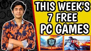 This week's 7 new free pc games || Claim for lifetime || Aug 2021 😍 || gamac shield