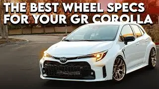 WHAT WHEELS REALLY FIT YOUR 2023-2026 TOYOTA GR COROLLA - GR COROLLA FITMENT GUIDE