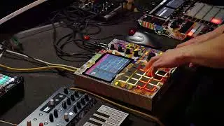 Trap Beat Cook Up w/ Nautico [ MPC One, MicroFreak, ZOIA ]