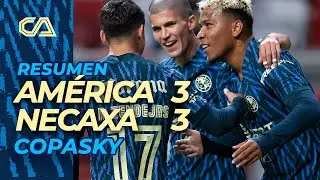 Resumen y goles | América 3-3 Necaxa | 