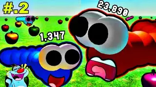 Snake Simulator in Roblox yellow Skine Saamp Wala game oggy Jack Snakeio #2