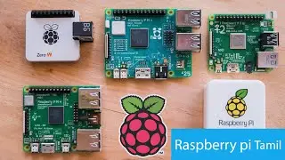 All Types of Raspberry Pi Models in Tamil