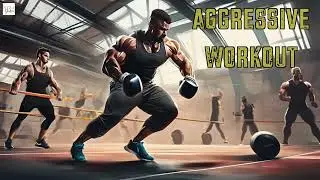 2 Hours of Aggressive Workout Music: High-Energy Beats to Crush Your Fitness Goals