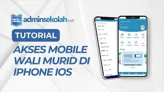 TUTORIAL AKSES MOBILE WALI MURID DI IPHONE IOS - Mobile Wali Murid AdminSekolah.Net