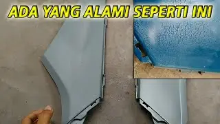 Cara mengatasi cat keriting dari cat kaleng #pernis // Bonapaint