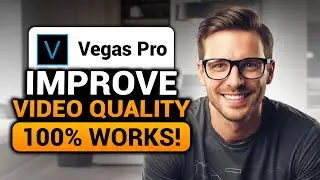 How To Improve Video Quality in VEGAS Pro (100% WORKS) | Improve Video Quality VEGAS Pro