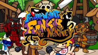 Friday Night Funkin' - V.S. Monkey - | Full OST | - [FNF MODS]