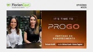PROGO® slimming peptide - Adriana Azank and Karina Faggioni - FlorienCast 