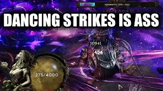 Dancing Strikes Bladedancer vs Aberroth - RIP my mental health - Last Epoch 1.1 #lastepoch