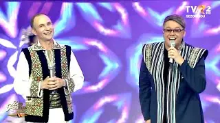 Duet INEDIT! Ion Paladi și Fuego interpretează „Bine-i șade mesei mele” la „Drag de România mea”
