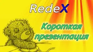 Короткая презентация RedeX