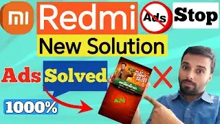 How To Remove Ads On Redmi Phone | Disable Ads | Redmi Ads stop New Solution | Mi Ads Problem solved